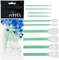 Rub n Buff Wax Metallic Ebony, Rub and Buff Finish, 0.5-Fluid Ounce, Pixiss Blending and Application Tools for Applying Metallic Wax Paint